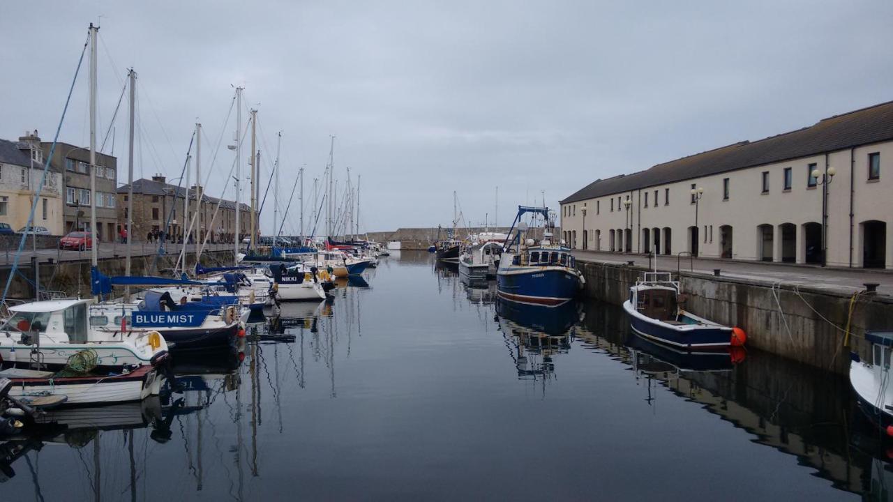 3 Marina Quay Villa Lossiemouth Eksteriør billede